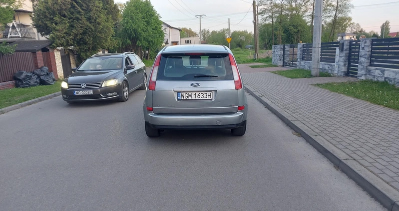 Ford C-MAX cena 4200 przebieg: 310000, rok produkcji 2005 z Garwolin małe 191